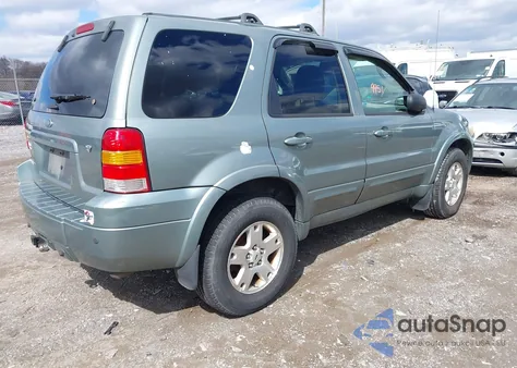 2006 Ford Escape Limited из США, поврежденный, VIN 1FMYU94186KA23601